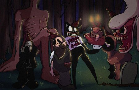 Cartoon cat trevor henderson