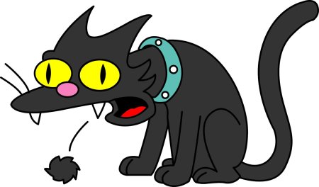Симпсоны кот