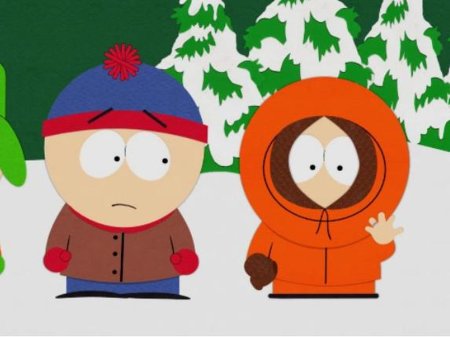 South park кенни и кайл