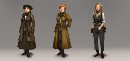 Женские персонажи
