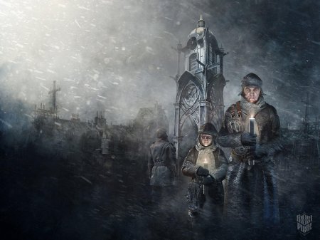 Фрост панк игра