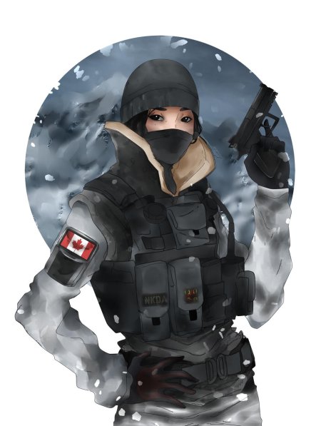 Frost r6s