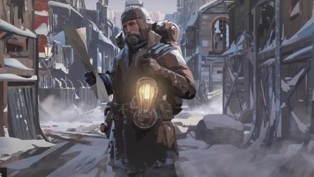 Frostpunk on the edge