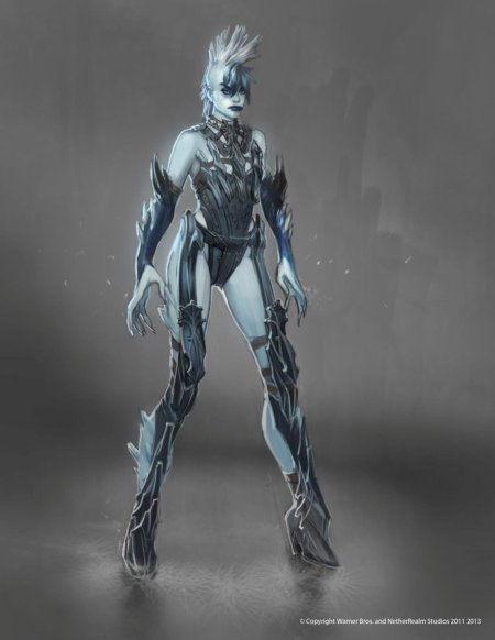 Killer frost injustice