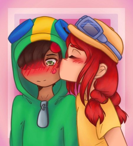 Brawl stars джесси и леон шип