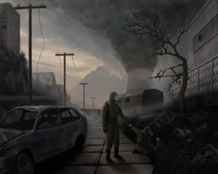 Сталкер зов припяти арт