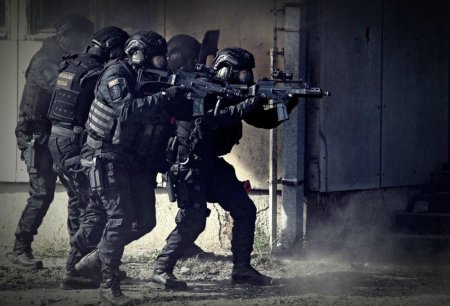 Французский спецназ gign