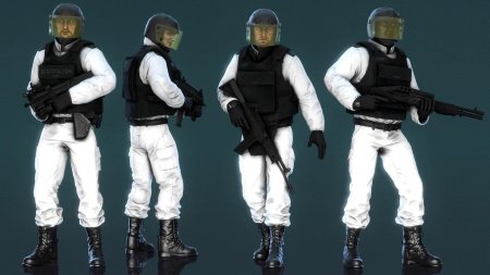 Scp security guard
