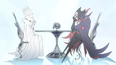 Белый король hollow knight