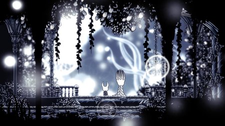 Белый дворец hollow knight
