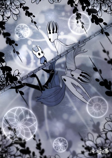 Бледный король hollow knight