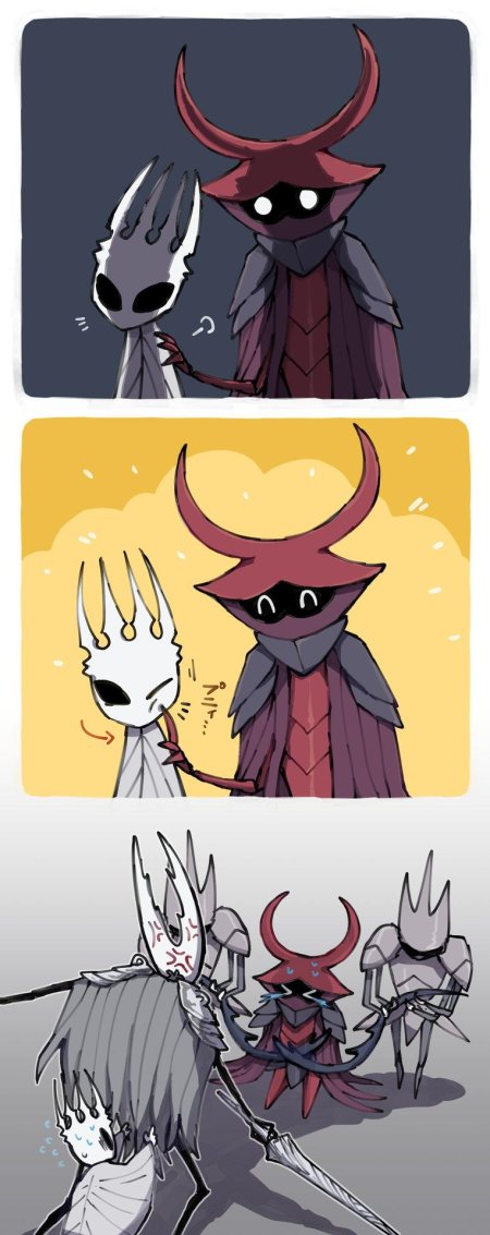 Бледный король hollow knight