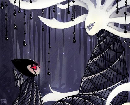 Белая леди hollow knight