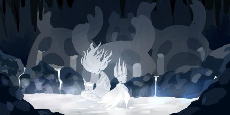 Бледный король hollow knight