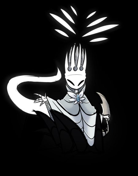 Бледный король hollow knight