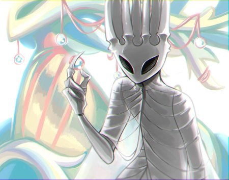 Белый король hollow knight