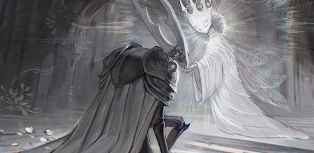 Бледный король hollow knight