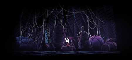 Глубинное гнездо hollow knight