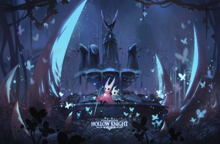 Игра hollow knight