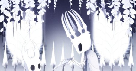 Бледный король hollow knight