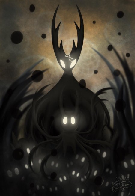 Hollow knight король теней