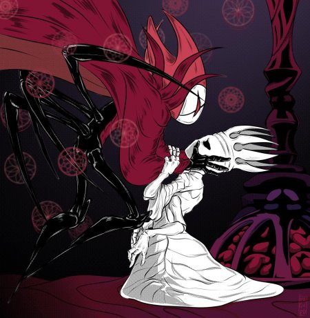 Король кошмаров hollow knight