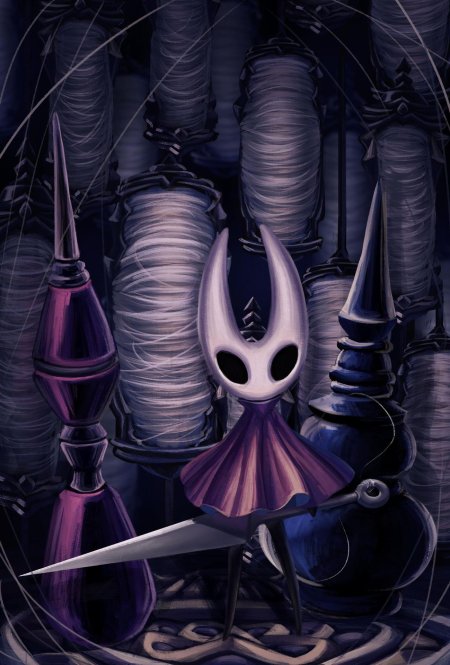 Хорнет hollow knight