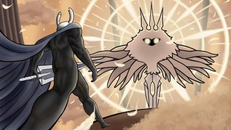 Всевышняя лучезарность hollow knight