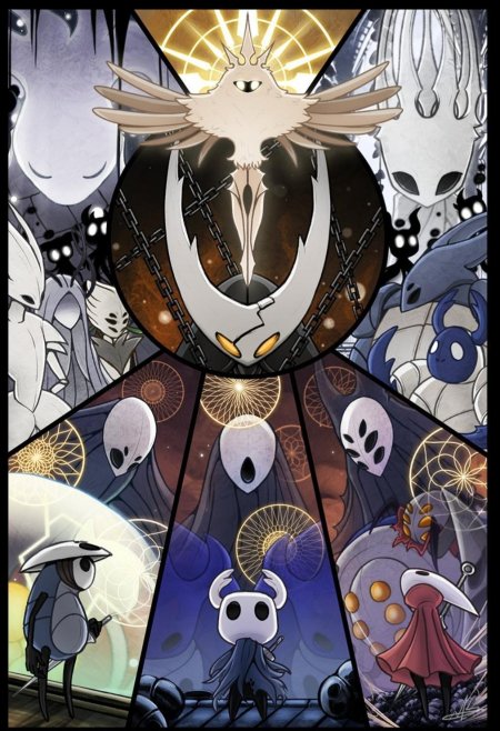 Hollow knight игра