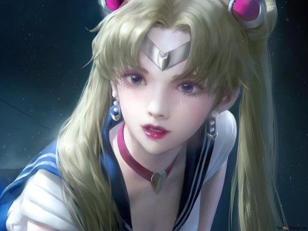 Sailor moon редрав