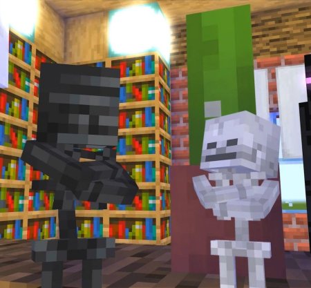 Skeleton minecraft