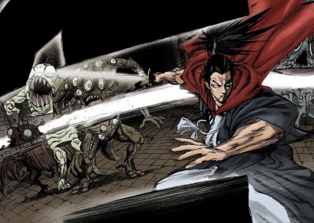 Atomic samurai ванпанчмен