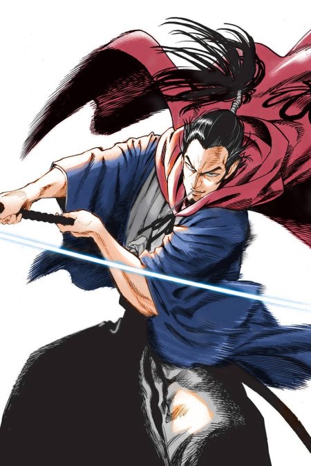 Atomic samurai