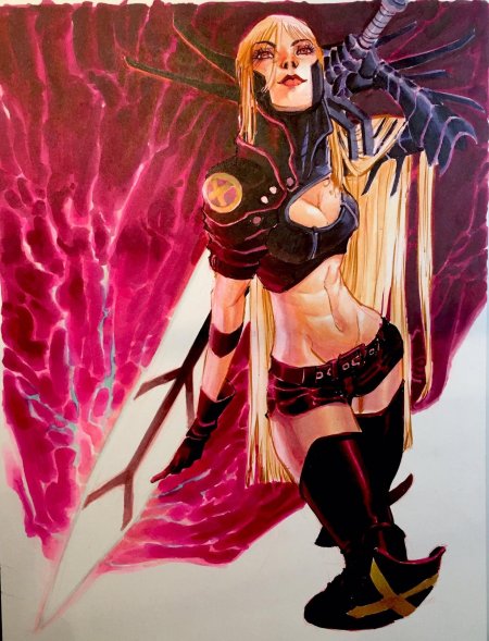 Мэджик (marvel comics)