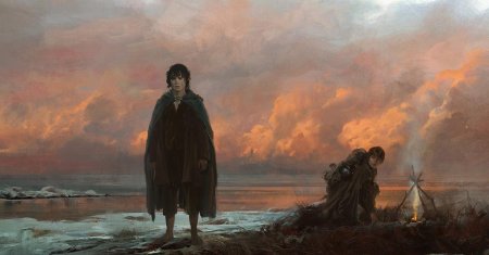 Толкиен властелин колец фродо