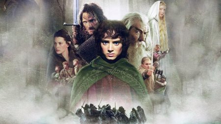 Властелин колец: братство кольца фильм 2001