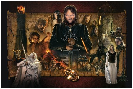 The lord of the rings возвращение короля