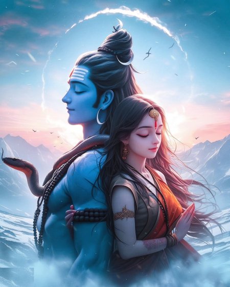 Shiv parvati