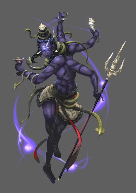 Shin megami tensei 5 shiva