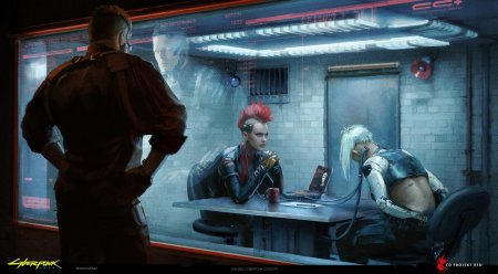 Cyberpunk 2077 киберпанк