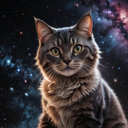 Кот космос