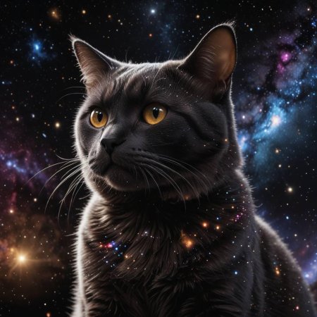 Кот космос