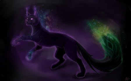 Коты воители фиалковая звезда