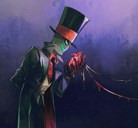 Черношляп villainous