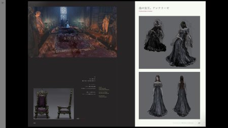 Королева аннализа bloodborne