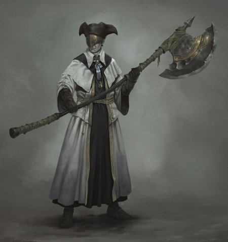 Bloodborne choir hunter