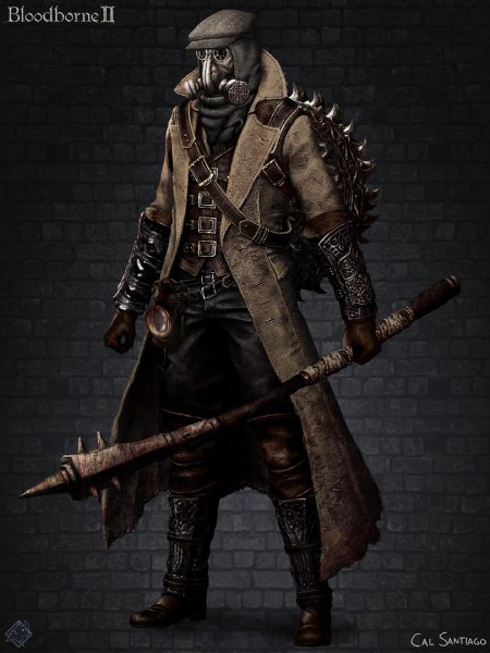 Bloodborne 2 концепт