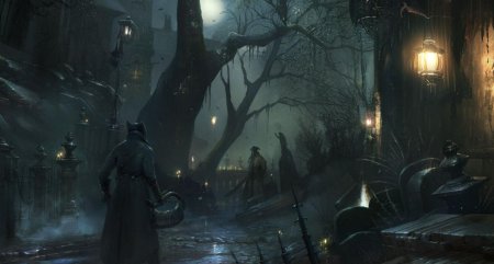 Bloodborne концепты