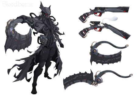 Bloodborne art