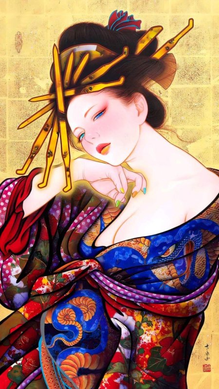 Картины tamura yoshiyasu
